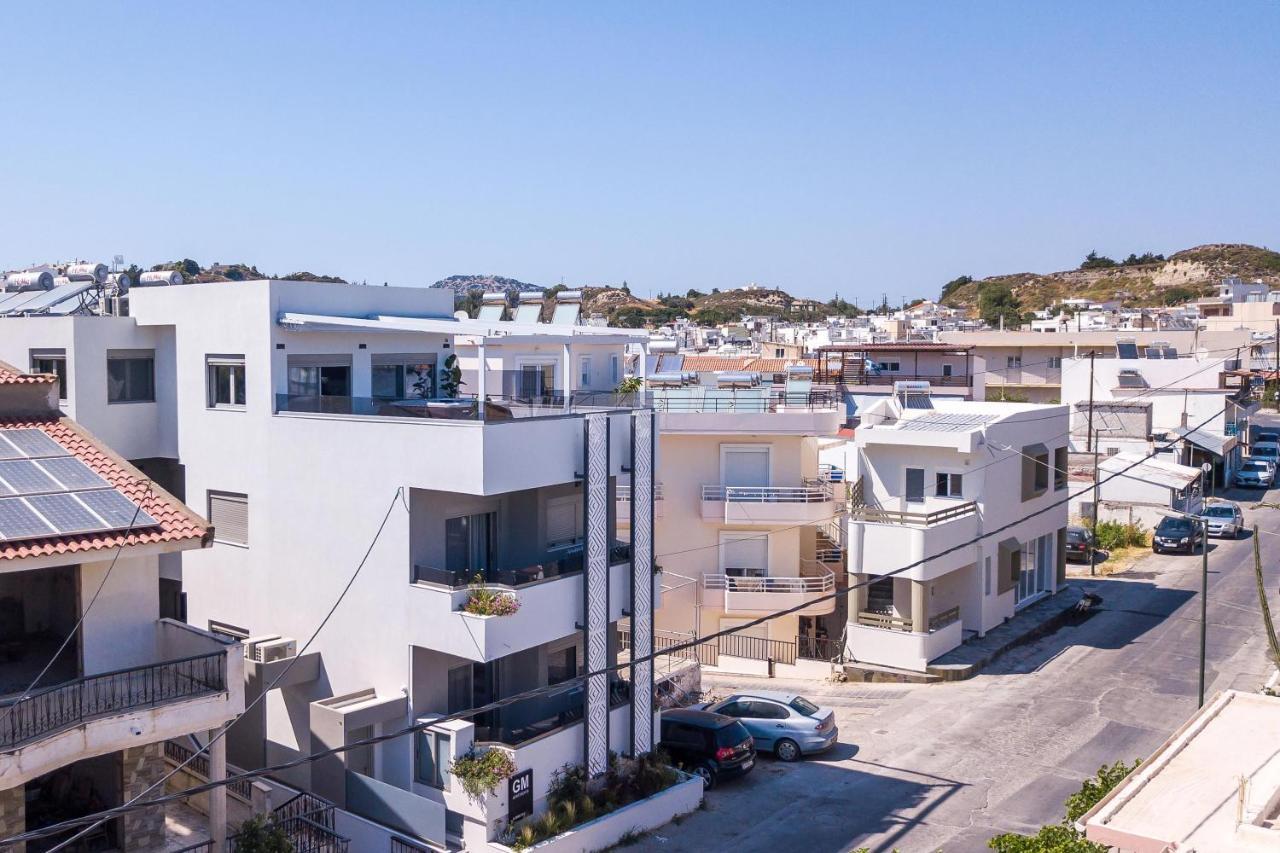 Gm Apartments-Rhodes Luxury Living Kalithies Exteriör bild