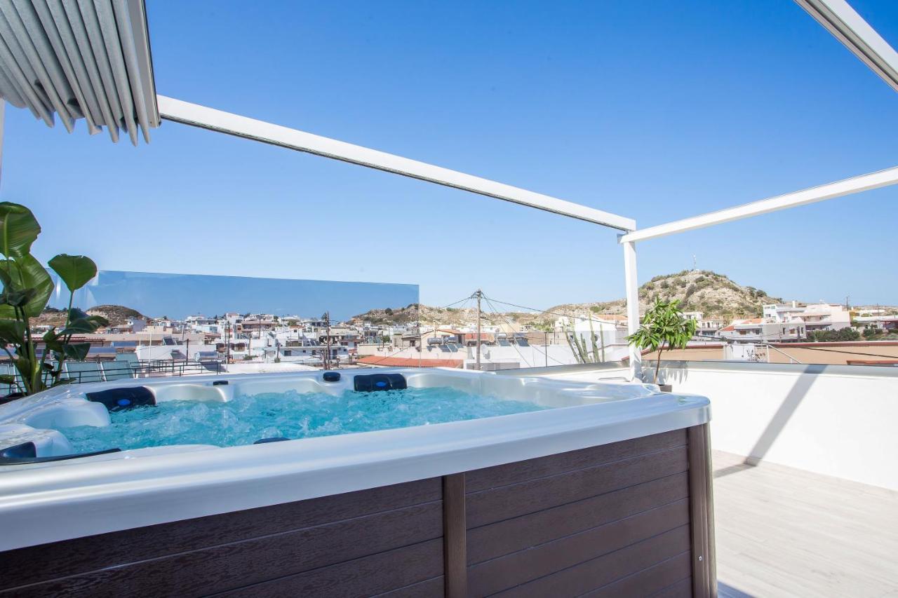 Gm Apartments-Rhodes Luxury Living Kalithies Exteriör bild