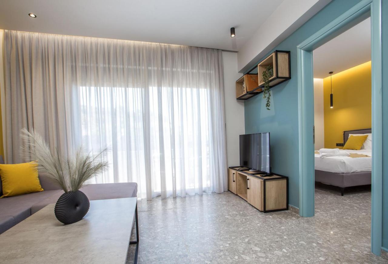 Gm Apartments-Rhodes Luxury Living Kalithies Exteriör bild