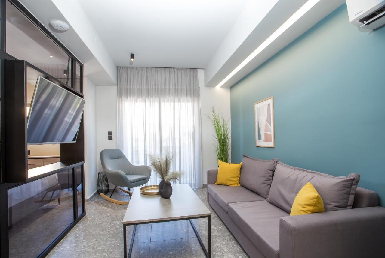 Gm Apartments-Rhodes Luxury Living Kalithies Exteriör bild