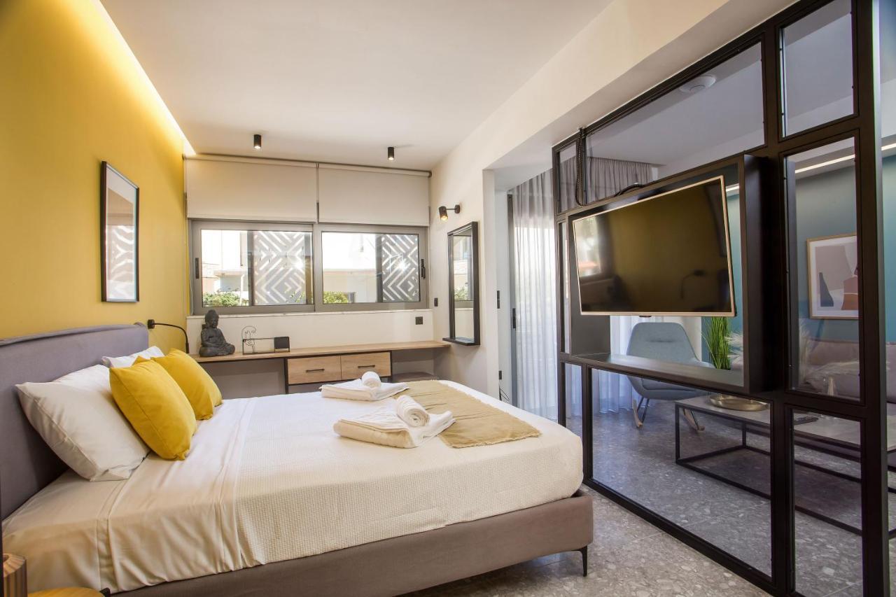 Gm Apartments-Rhodes Luxury Living Kalithies Exteriör bild