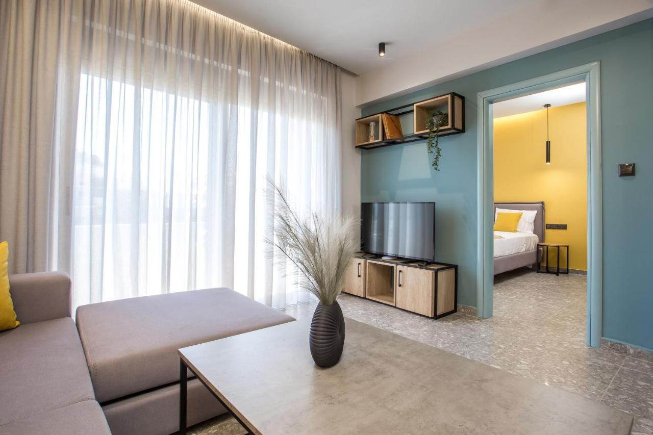 Gm Apartments-Rhodes Luxury Living Kalithies Exteriör bild