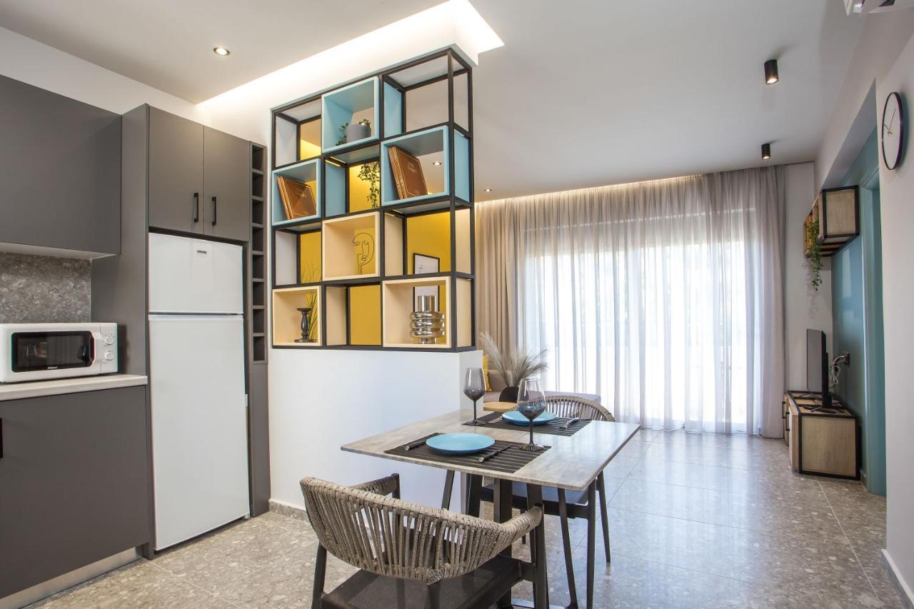 Gm Apartments-Rhodes Luxury Living Kalithies Exteriör bild