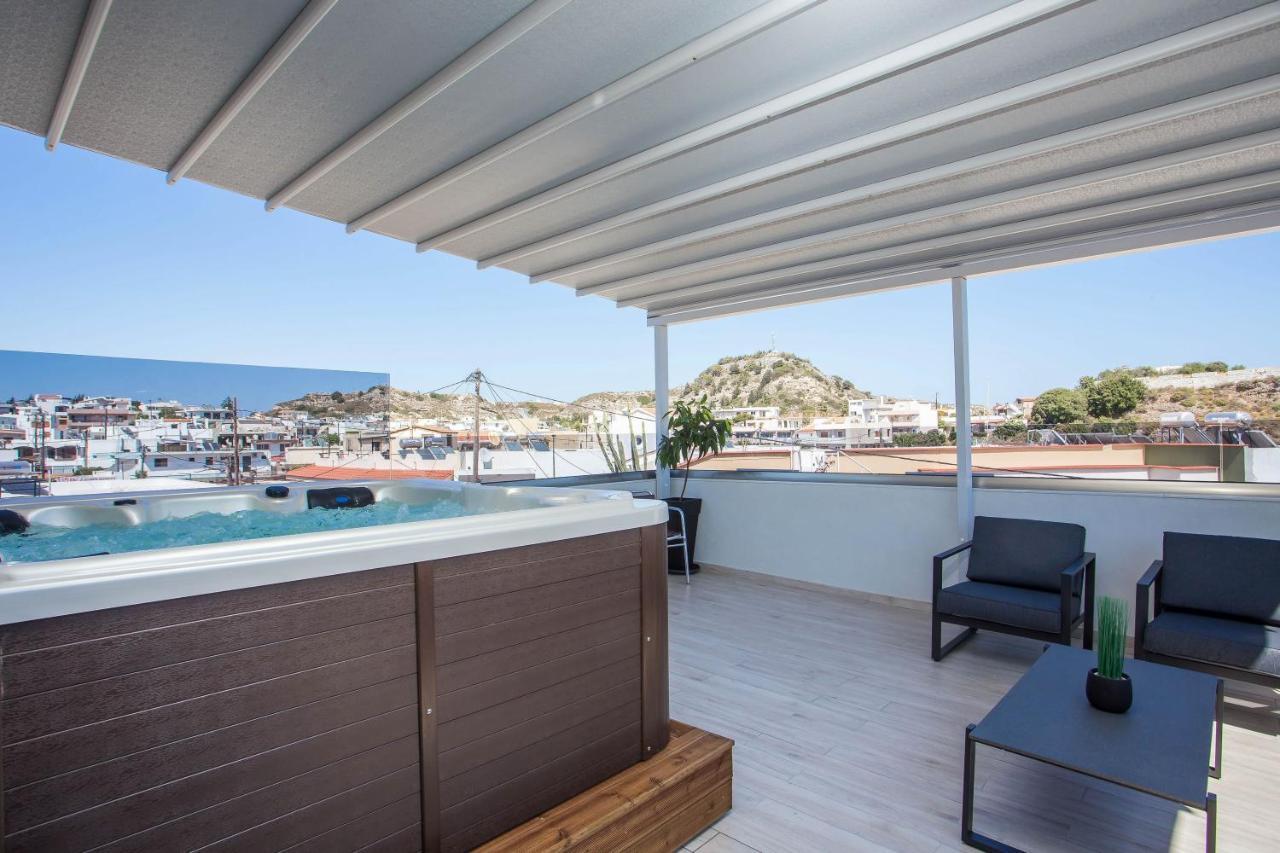 Gm Apartments-Rhodes Luxury Living Kalithies Exteriör bild