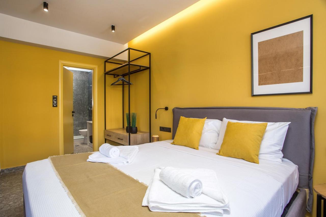Gm Apartments-Rhodes Luxury Living Kalithies Exteriör bild