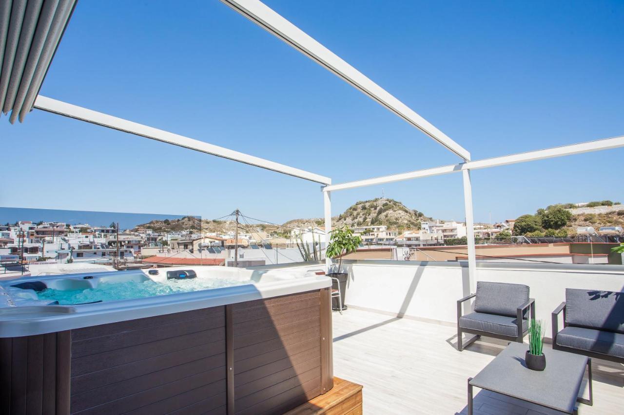 Gm Apartments-Rhodes Luxury Living Kalithies Exteriör bild