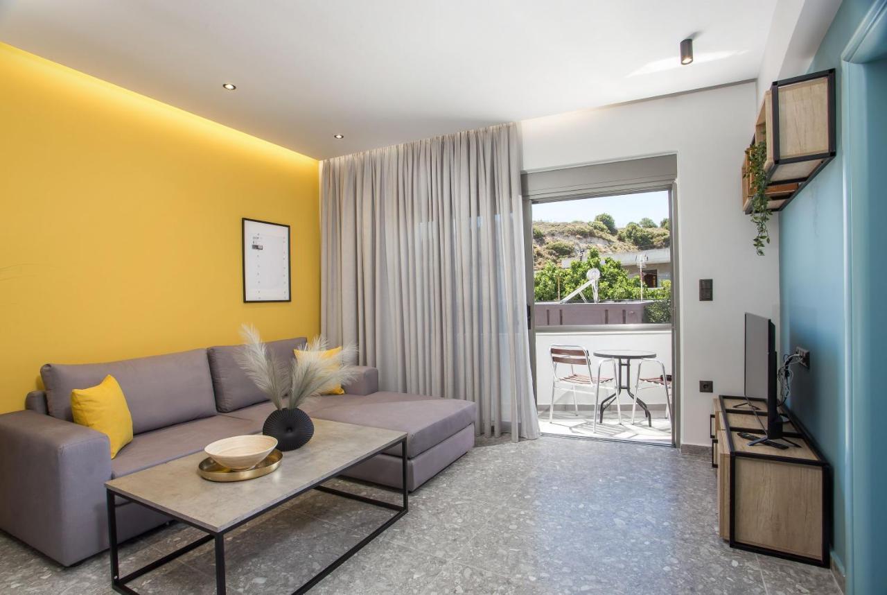 Gm Apartments-Rhodes Luxury Living Kalithies Exteriör bild
