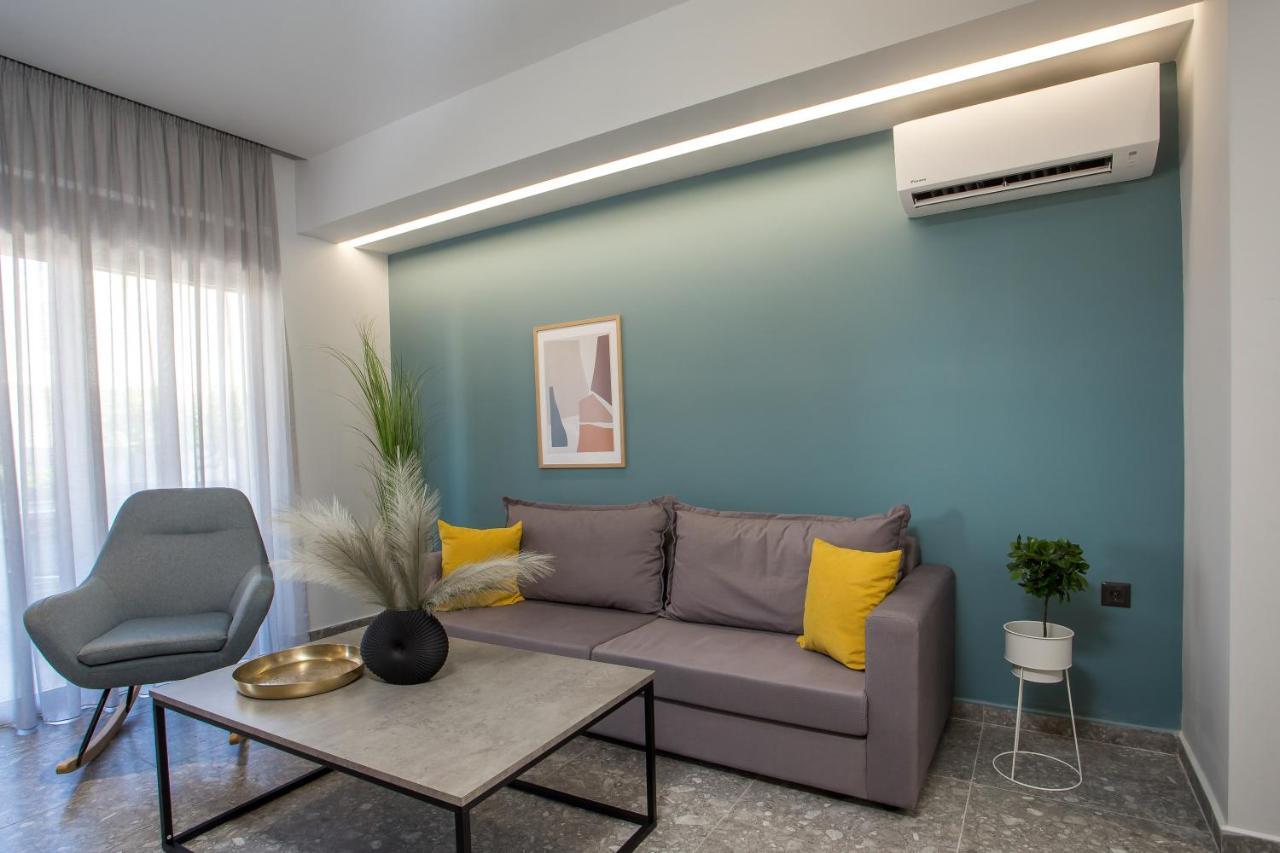 Gm Apartments-Rhodes Luxury Living Kalithies Exteriör bild