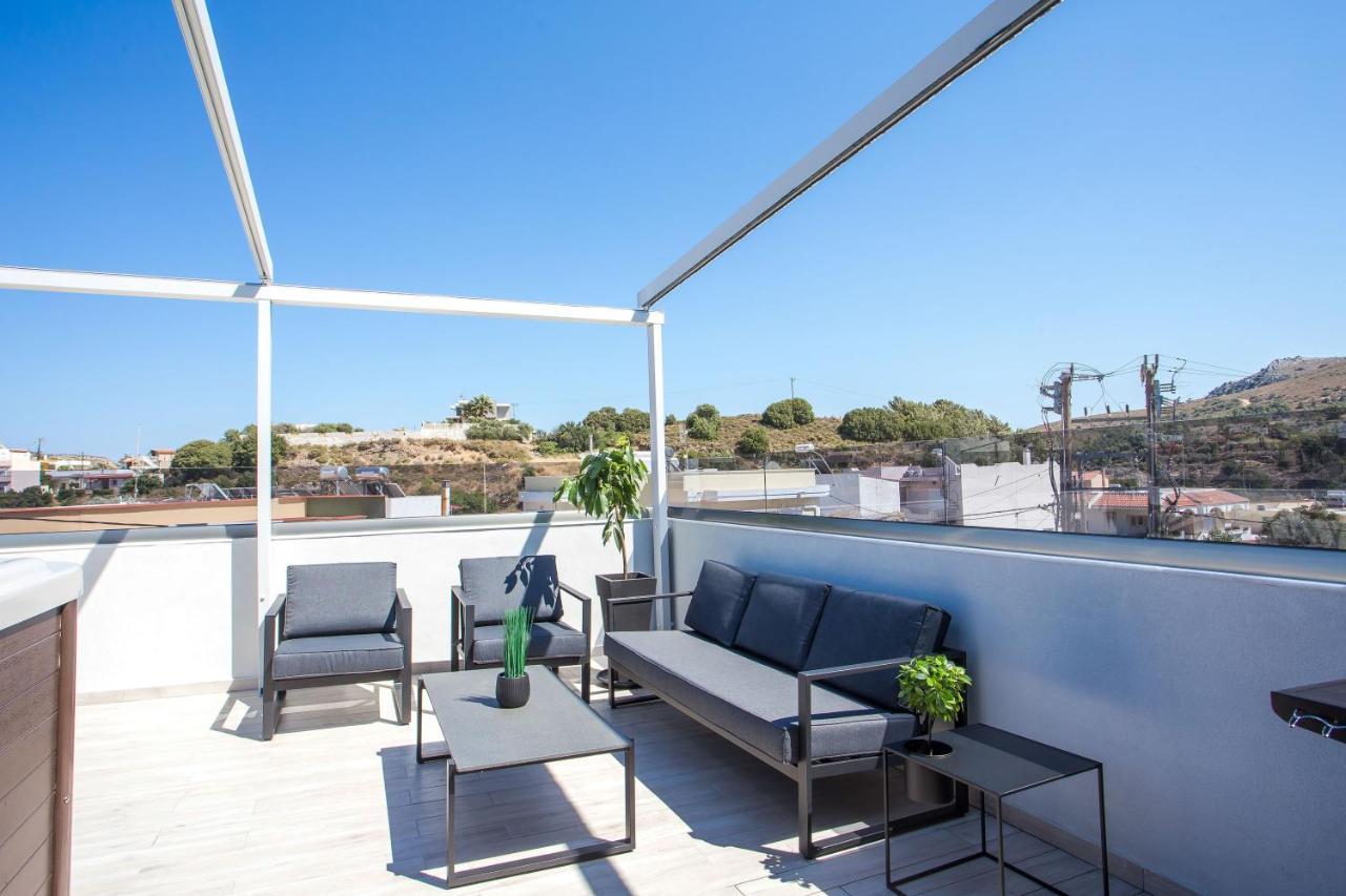 Gm Apartments-Rhodes Luxury Living Kalithies Exteriör bild