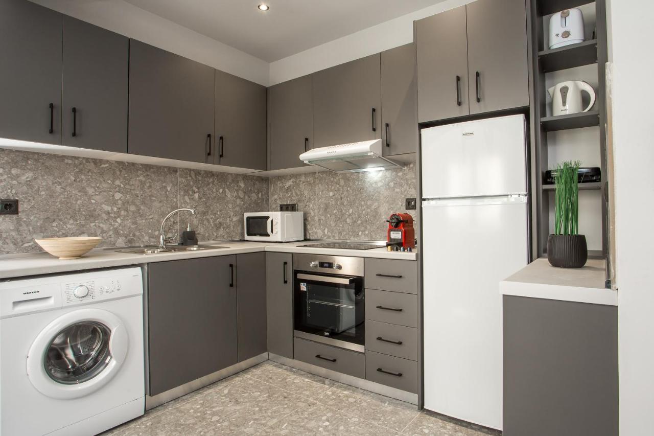 Gm Apartments-Rhodes Luxury Living Kalithies Exteriör bild