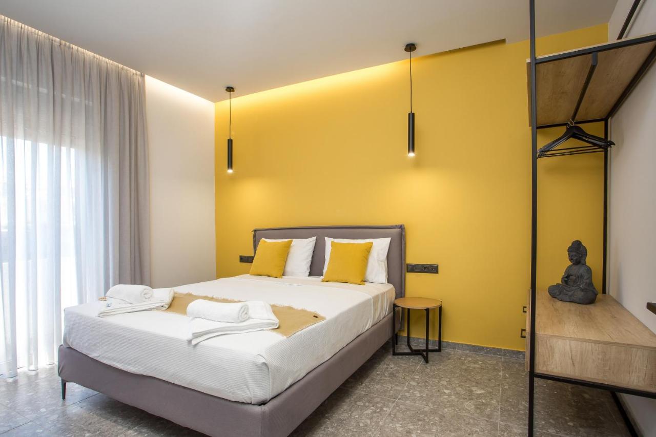 Gm Apartments-Rhodes Luxury Living Kalithies Exteriör bild