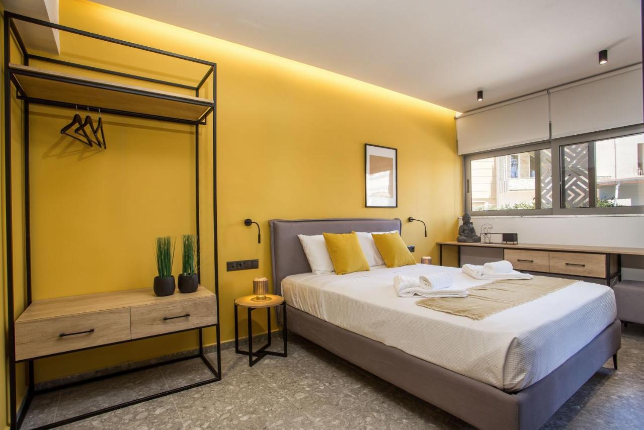 Gm Apartments-Rhodes Luxury Living Kalithies Exteriör bild