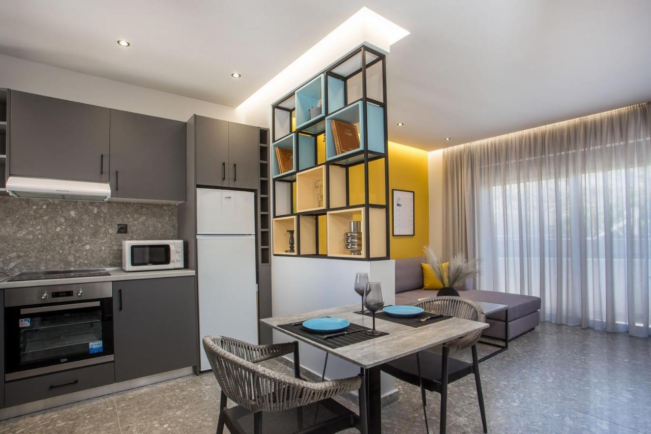 Gm Apartments-Rhodes Luxury Living Kalithies Exteriör bild