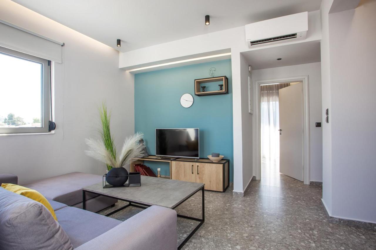 Gm Apartments-Rhodes Luxury Living Kalithies Exteriör bild