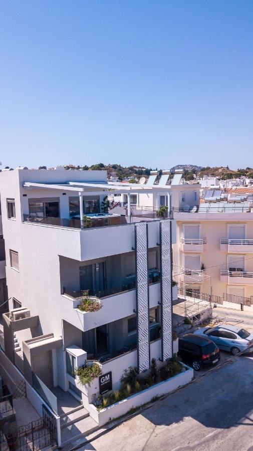 Gm Apartments-Rhodes Luxury Living Kalithies Exteriör bild