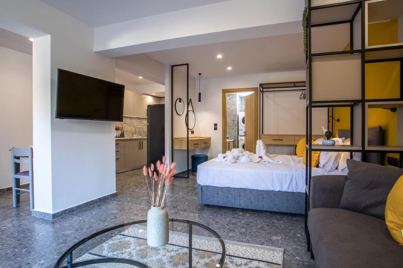 Gm Apartments-Rhodes Luxury Living Kalithies Exteriör bild