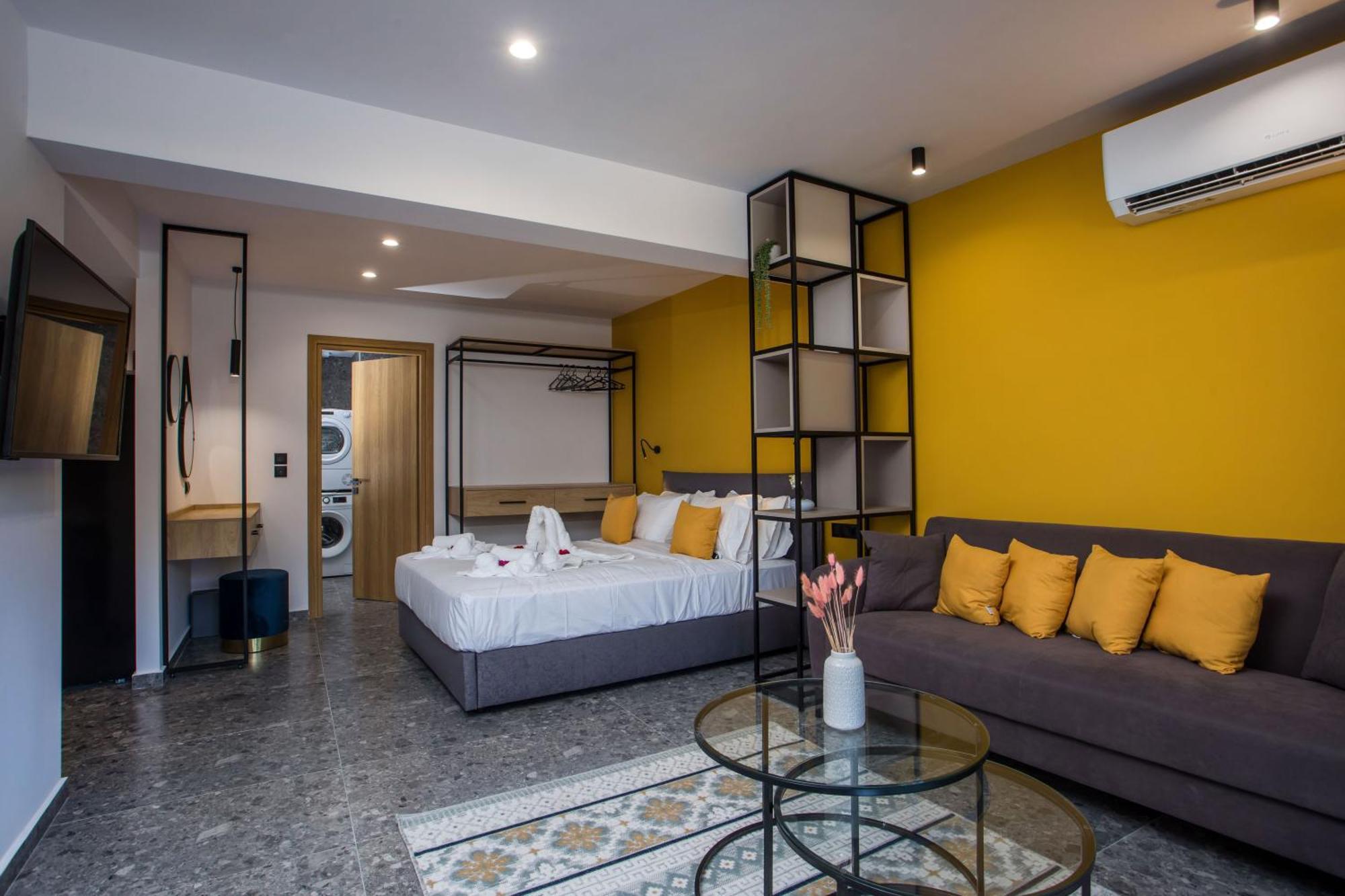 Gm Apartments-Rhodes Luxury Living Kalithies Exteriör bild