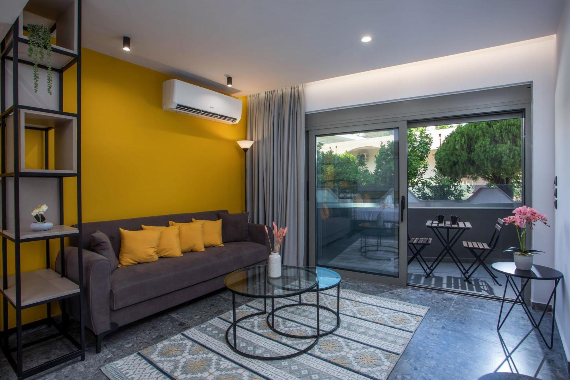 Gm Apartments-Rhodes Luxury Living Kalithies Exteriör bild