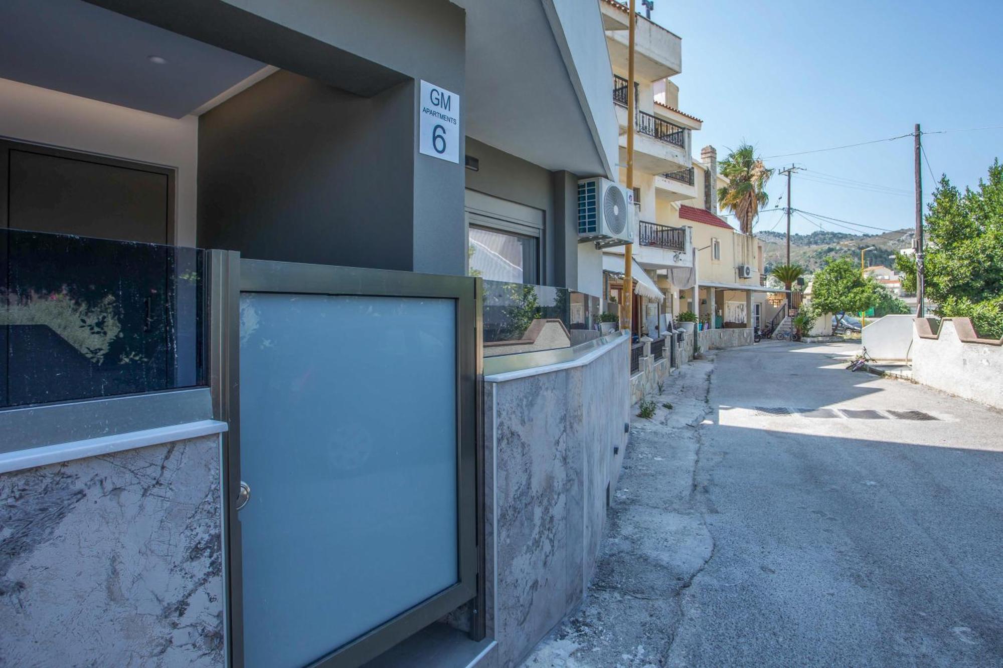 Gm Apartments-Rhodes Luxury Living Kalithies Exteriör bild